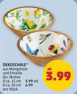 PENNY Dekoschale Angebot
