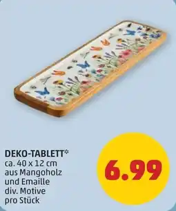 PENNY Deko-tablett Angebot