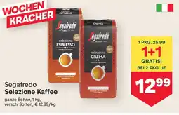 MPreis Segafredo selezione kaffee Angebot