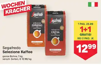 MPreis Segafredo selezione kaffee Angebot