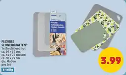 PENNY Flexible schneidmatten Angebot