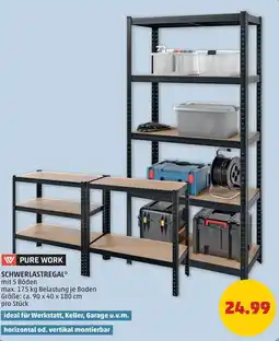 PENNY Schwerlastregal Angebot