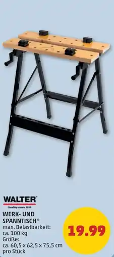 PENNY Werk- und spanntisch Angebot