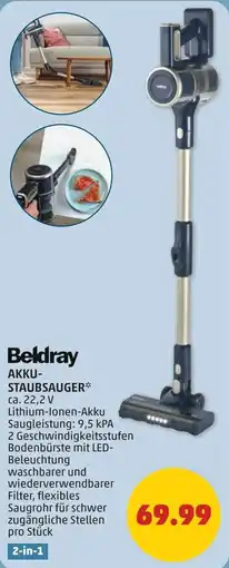 PENNY Beldray akku- staubsauger Angebot