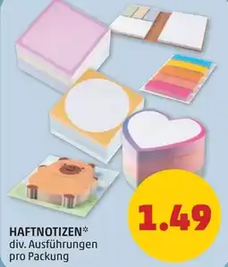 PENNY Haftnotizen Angebot