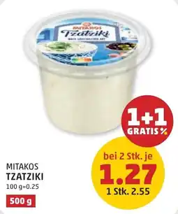 PENNY MITAROS Tzatziki Angebot