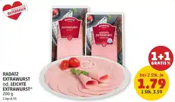 PENNY Radatz extrawurst od. leichte extrawurst Angebot