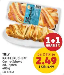 PENNY Tilly kaffeekuchen Angebot