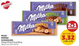PENNY Milka mmmax schokolade Angebot