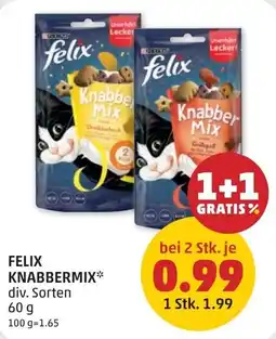 PENNY Felix knabbermix Angebot