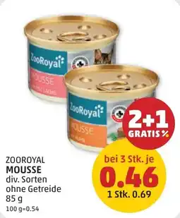 PENNY Zooroyal mousse Angebot