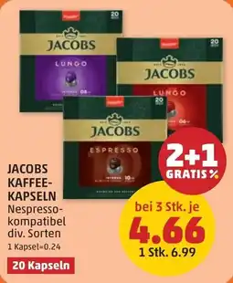 PENNY Jacobs kaffee- kapseln Angebot
