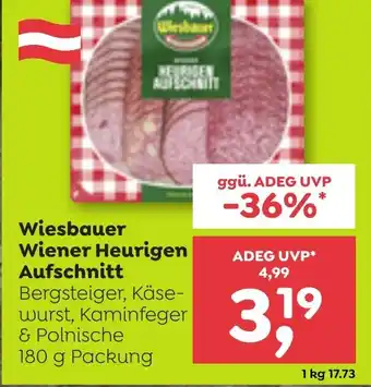 ADEG Wiesbauer wiener heurigen aufschnitt Angebot