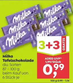 ADEG Milka tafelschokolade Angebot