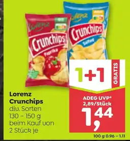 ADEG Lorenz Crunchips Angebot