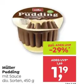 ADEG Müller Pudding Angebot