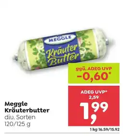 ADEG Meggle Kräuterbutter Angebot