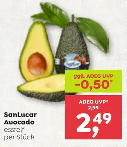 ADEG Sanlucar avocado Angebot