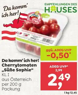 ADEG Da komm' ich her! cherrytomaten süße sophie Angebot