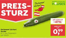 ADEG Da komm' ich her! gurke Angebot