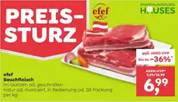 ADEG efef Bauchfleisch Angebot