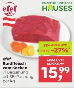 ADEG Efef rindfleisch zum kochen Angebot