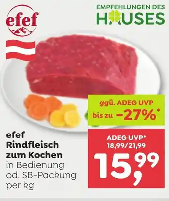 ADEG Efef rindfleisch zum kochen Angebot