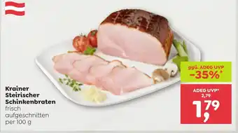 ADEG Krainer steirischer schinkenbraten Angebot