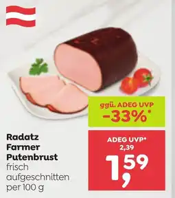 ADEG Radatz farmer putenbrust Angebot