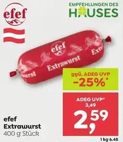 ADEG Efef extrawurst Angebot