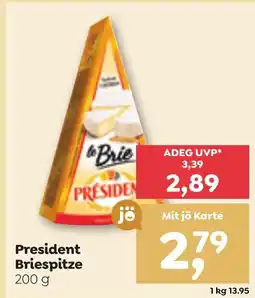 ADEG President Briespitze Angebot