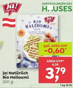 ADEG ja! Natürlich Bio Halloumi Angebot