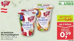 ADEG Ja! natürlich bio fruchtjoghurt Angebot