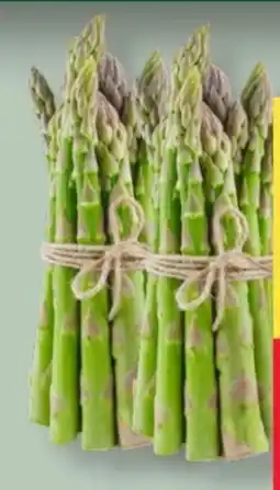 MPreis Bio Grüner Spargel Angebot
