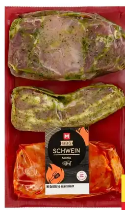 MPreis M-BBQ Grilltrio mariniert Angebot