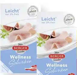 MPreis Berger Bio-Wellness-Schinken Angebot