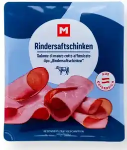 MPreis M Rindersaftschinken Angebot