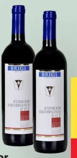MPreis Josef Brigl Exclusiv Südtiroler Edelvernatsch Angebot