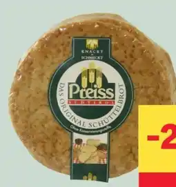 MPreis Preiss Südtiroler Schüttelbrot Angebot