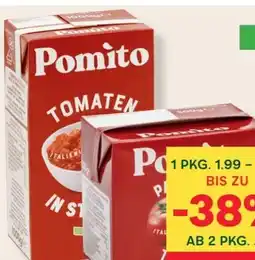 MPreis Pomito Passierte Tomaten Angebot