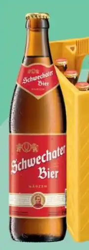MPreis Schwechater Bier Angebot
