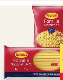 MPreis Recheis Familie Teigwaren Angebot