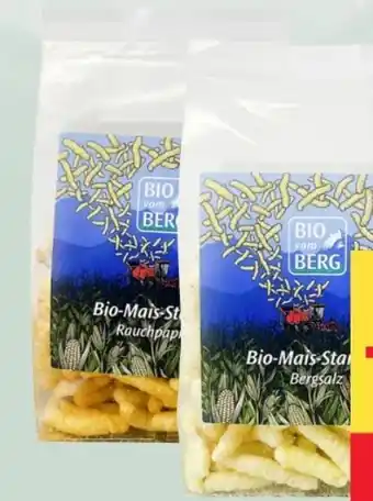 MPreis Bio vom Berg Maisstangerl Angebot