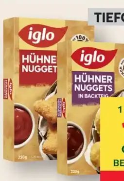 MPreis Iglo Hühner Nuggets Angebot