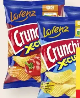 MPreis Lorenz Crunchips X-Cut Angebot