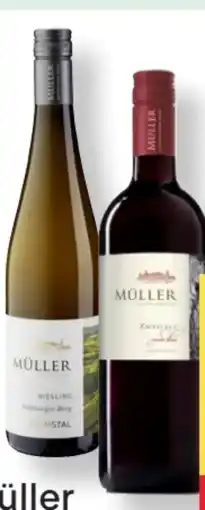 MPreis Weingut Müller Riesling Göttweiger Berg Angebot
