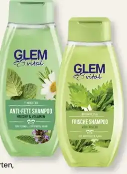 MPreis Schwarzkopf Glem Vital Shampoo Angebot