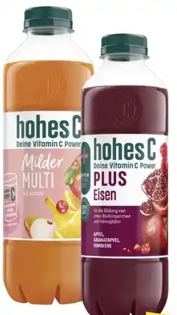 MPreis Hohes C Fruchtsaft Angebot