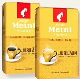 MPreis Julius Meinl Jubiläumsmischung Angebot