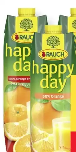MPreis Rauch Happy Day Orangensaft Angebot